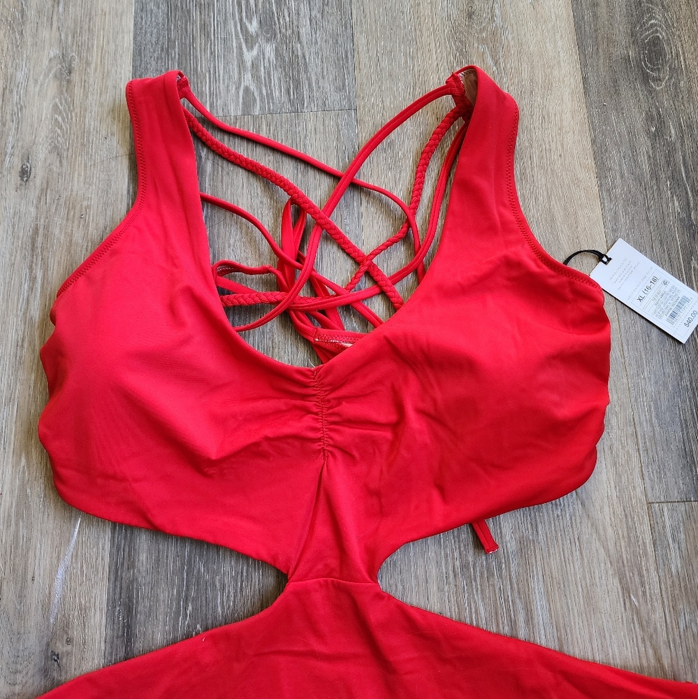 NWT SHADE AND SHORE ONE PIECE SWIMSUIT - Picture 3 of 16